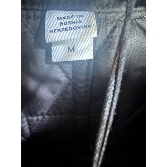 Burberry Women's Tything Diamond Quilted Double Breasted Coat M - Picture 7 of 11